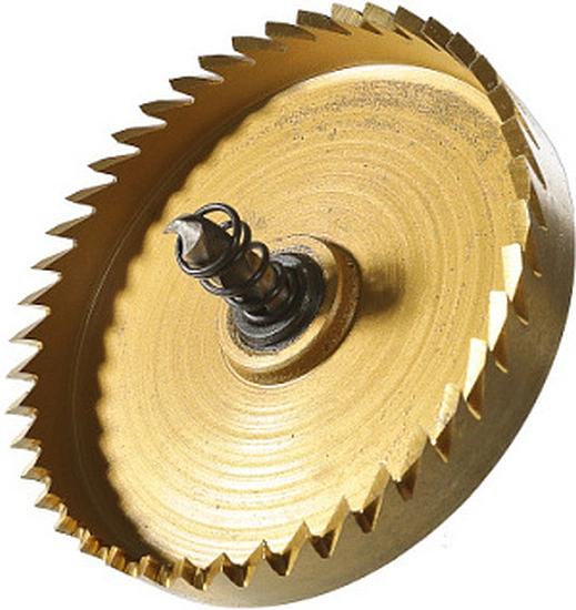 Коронка Sturm! 1090-S04-BI-76 по металлу Д=76мм Дл=9мм для дрелей фото 1