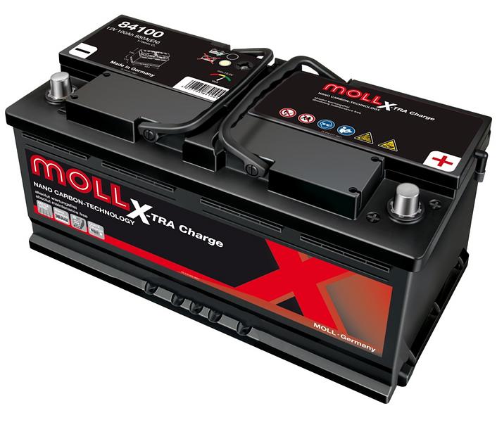 Аккумулятор Moll X-tra charge 100R фото 1