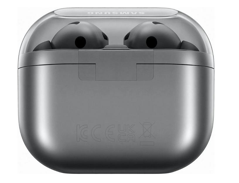Наушники TWS Samsung Galaxy Buds3 Pro SM-R630 Silver фото 3