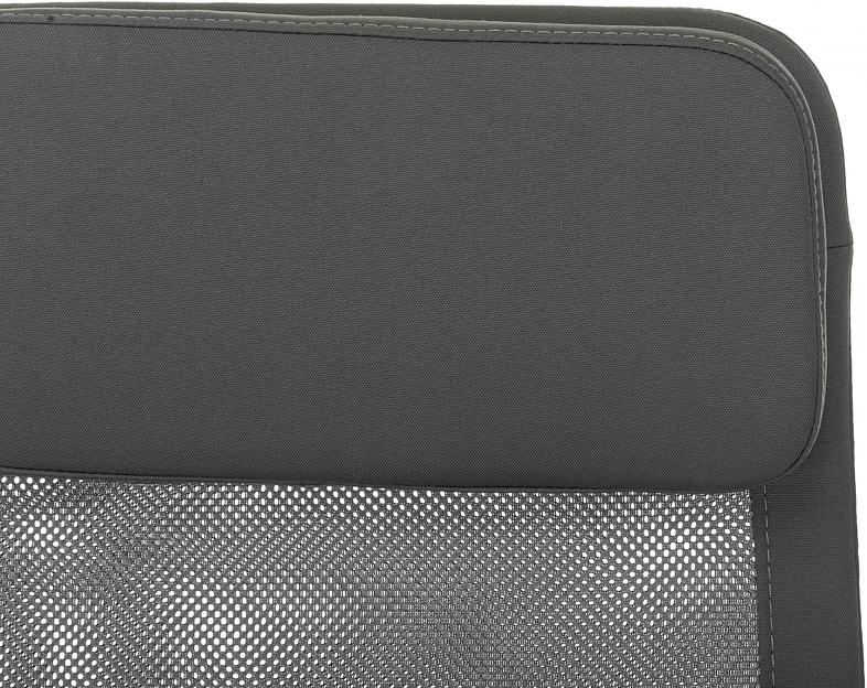 Кресло руководителя Бюрократ T-995 серый TW-04 Neo Grey сетка/ткань крестов. металл черный фото 8