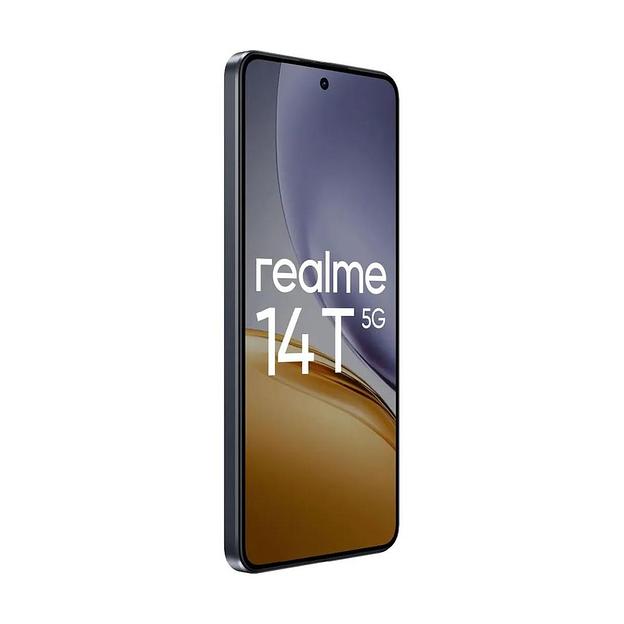Смартфон Realme 14T 5G 12+256 RMX5078 12+256 черный фото 3