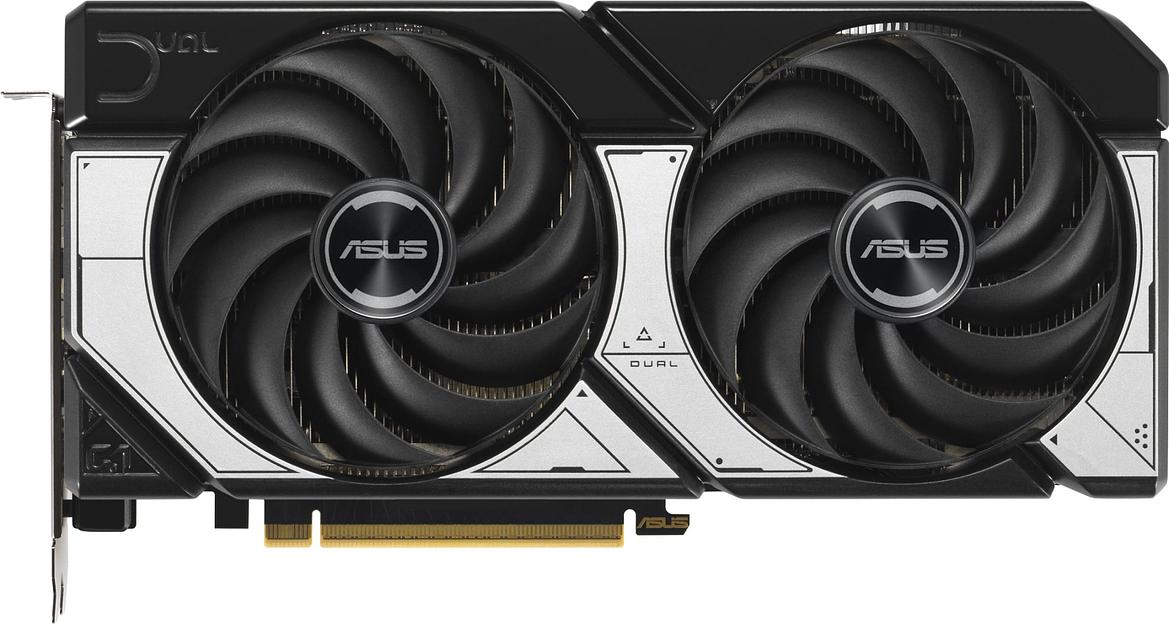 Видеокарта Asus PCI-E 5.0 DUAL-RTX5070-O12G NVIDIA GeForce RTX 5070 12Gb 192bit GDDR7 2542/28000 HDMIx2 DPx3 HDCP Ret фото 1