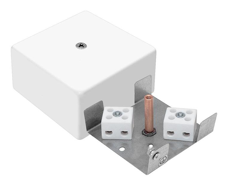 Коробка монтажная огнестойкая КМ-О(4к-6,0) - IP41 фото 1