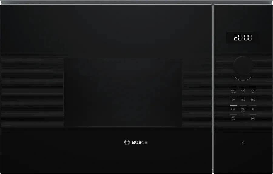 Микроволновая печь Bosch BFL524MB2 20л. 800Вт черный (встраиваемая) фото 1