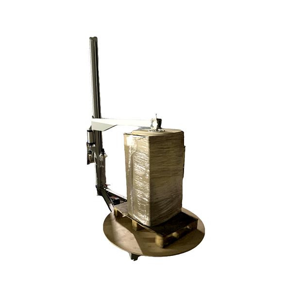 Вертикальный стрейч обмотчик с верхним пневмо-прижимом Komfort «P1500» фото 1