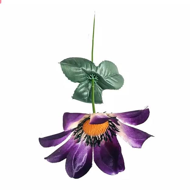 Искусственный георгин 24см 061-367 фото 2