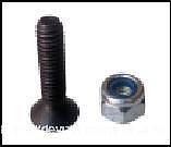 Болт М8х25 + гайка М8 самоконтр. (закаленные) пресс-подборщик YK0850/YK0870 фото 1