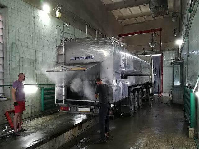 Парогенераторы для пропарки цистерн фото 2