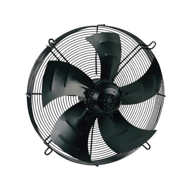 Вентилятор осевой компактный в защитной решетке 0,05 кВт 2500 об/мин YWF2E-200S фото 1