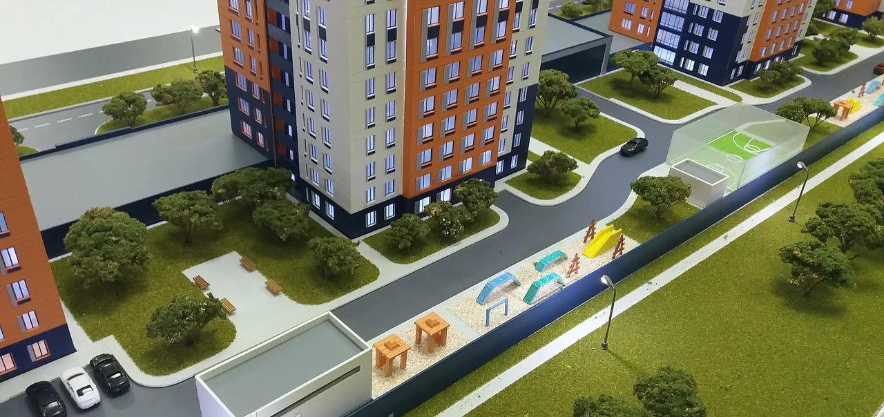 Архитектурные макеты от творческой мастерской «Лотос» г. Астана под заказ фото 2