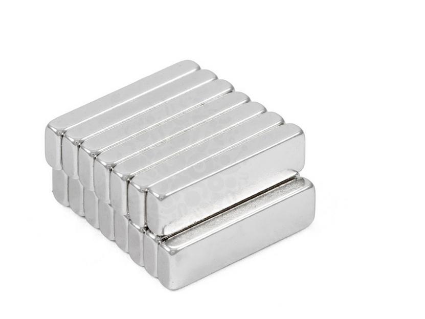 Неодимовый магнит прямоугольник 15х4х2 мм, N42, опт фото 1