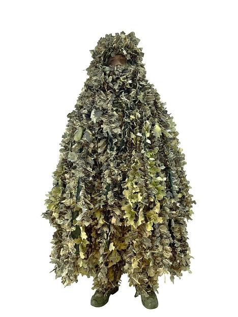 Сетчатый маскировочный зелёный костюм «Сумрак-Z» фото 2