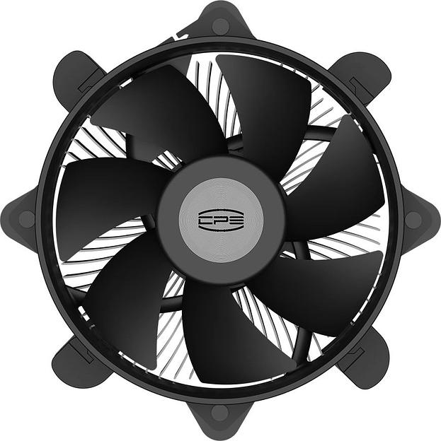 Устройство охлаждения(кулер) PcCooler R120 Soc-1151/1200/1700 4-pin 27.8dB Al 95W 191gr Ret (R120-XXNIXX-GL) фото 3