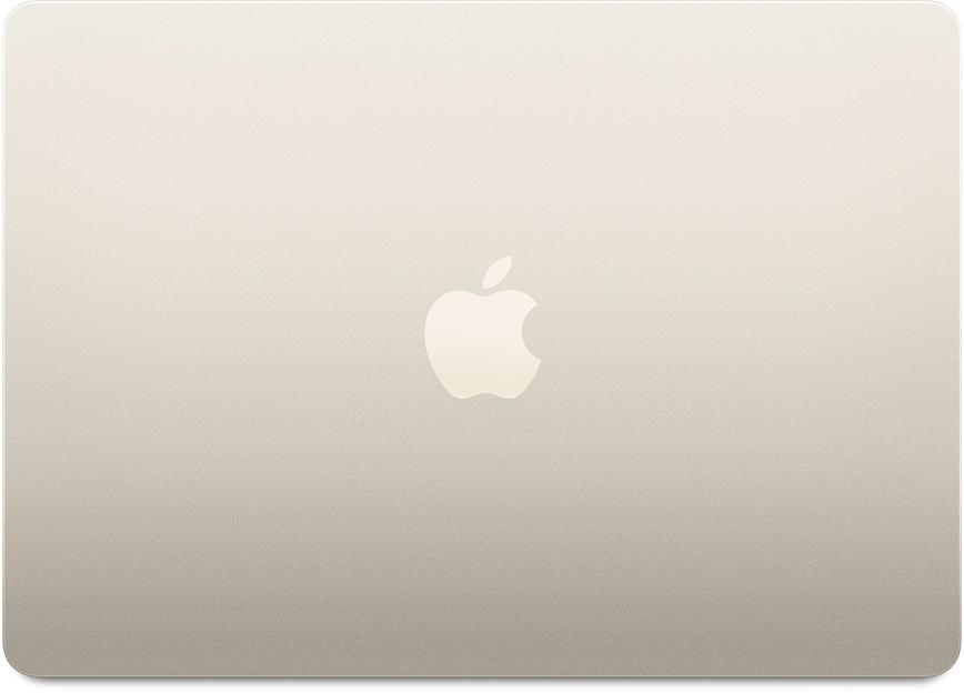 Ноутбук Apple MacBook Air A3113 M3 8 core 16Gb SSD512Gb/10 core GPU 13.6" Liquid Retina (2560x1664) macOS star WiFi BT Cam (Z1G70003D(MXCU3)) фото 4