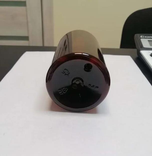 Бутылка коричневая ПЭТ 400 мл, горло DIN 28 фото 2