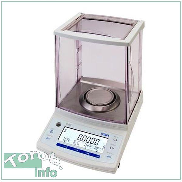 ViBRA HT-124RCE - аналитические весы. max-120г, d-0,1мг, RS-232C фото 1