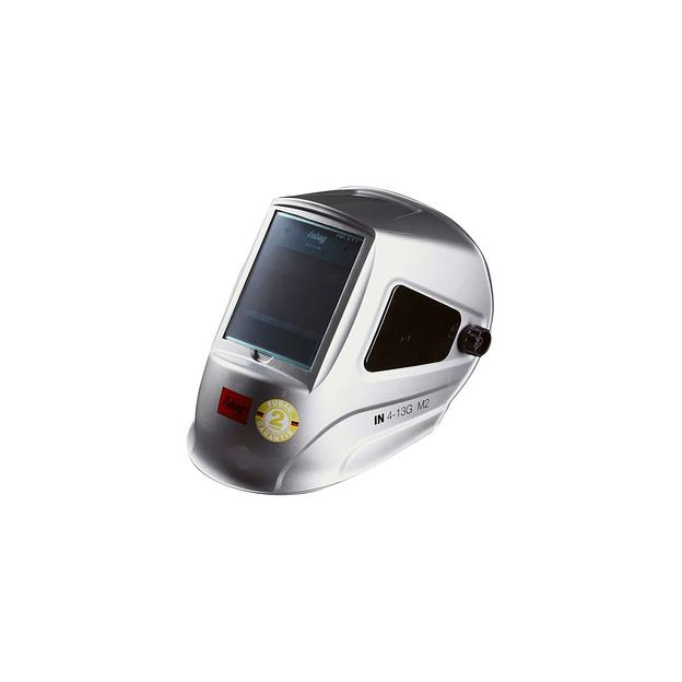 Маска сварщика FUBAG IN 4-13G M 2, хамелеон, 4/13 din, окно: 100x67мм [31565] фото 1