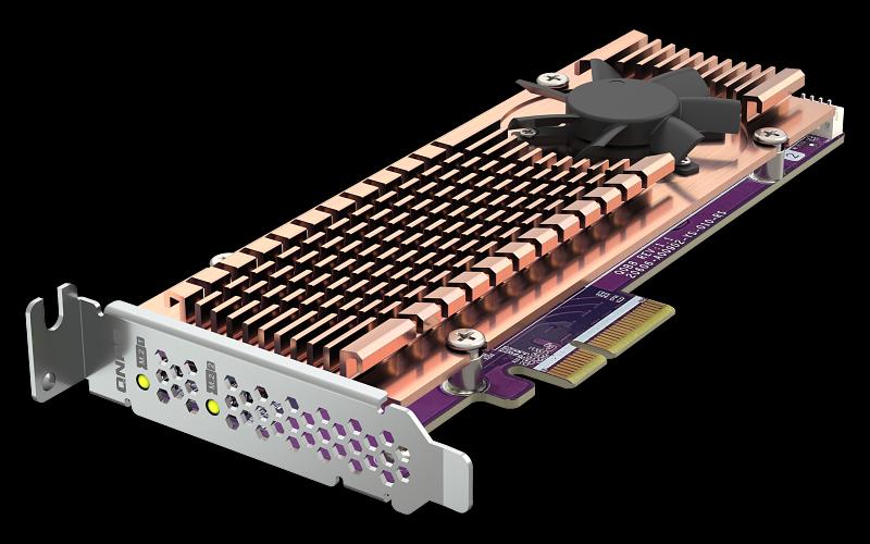 Плата расширения QNAP QM2-2P-344A фото 9