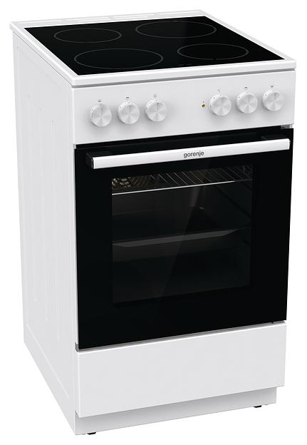 Плита Электрическая Gorenje GEC5A41WG белый фото 1
