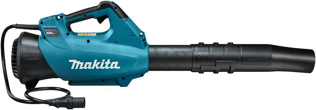 Воздуходувка Makita UB001CZ пит.:от аккум. синий/черный фото 5