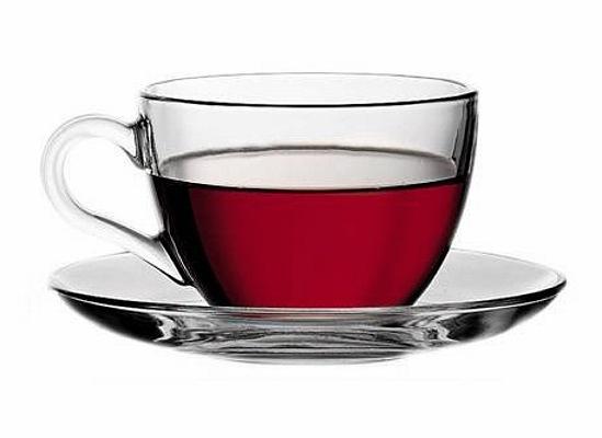 Чайная пара 200 мл. d=137/91 мм. h=64 мм. Бейзик /6/24/576/ фото 1