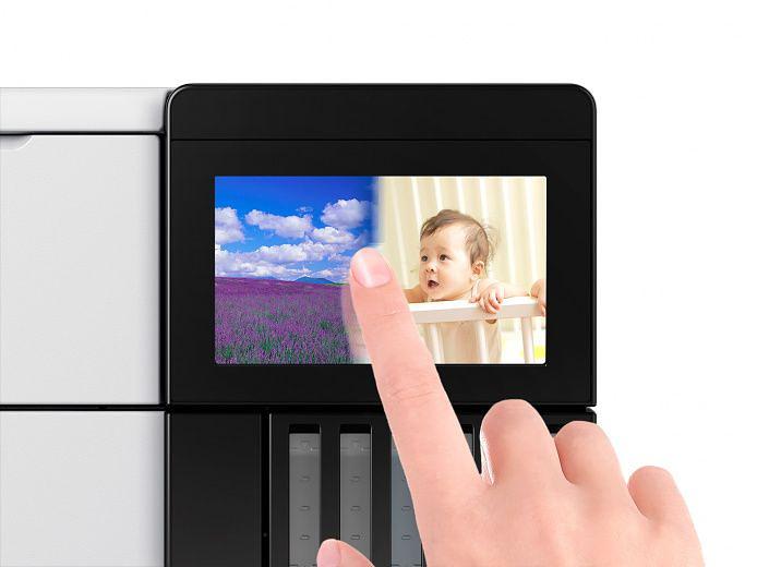 МФУ струйный Epson L8160 (C11CJ20404) A4 Duplex Net WiFi USB RJ-45 черно-белый фото 6