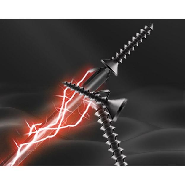 Крестовая отвертка "Home Series Green" Deli HT1203L PH0x75мм Эксклюзивный дизайн, рукоятка из высококачественного софттач пластика фото 5