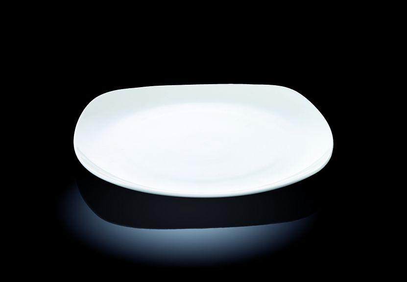 Тарелка квадр. 270*270 мм. без полей Wilmax /6/24/ фото 1