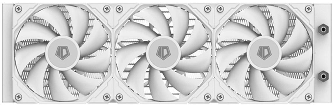 Система водяного охлаждения ID-Cooling FX360 Pro Soc-AM5/AM4/1200/1700/1851 белый 4-pin 14-35.2dB Al+Cu 350W Ret (FX360 PRO WHITE) фото 3