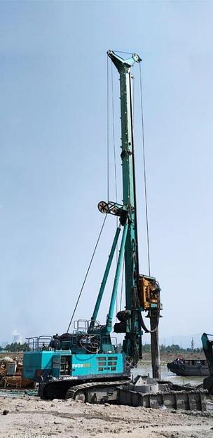 Буровая установка Sunward «SWDM550Н2» роторная фото 3