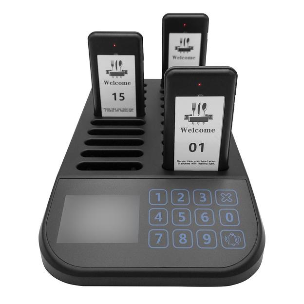 Система из 20 пейджеров Kromix W2270, черная фото 6