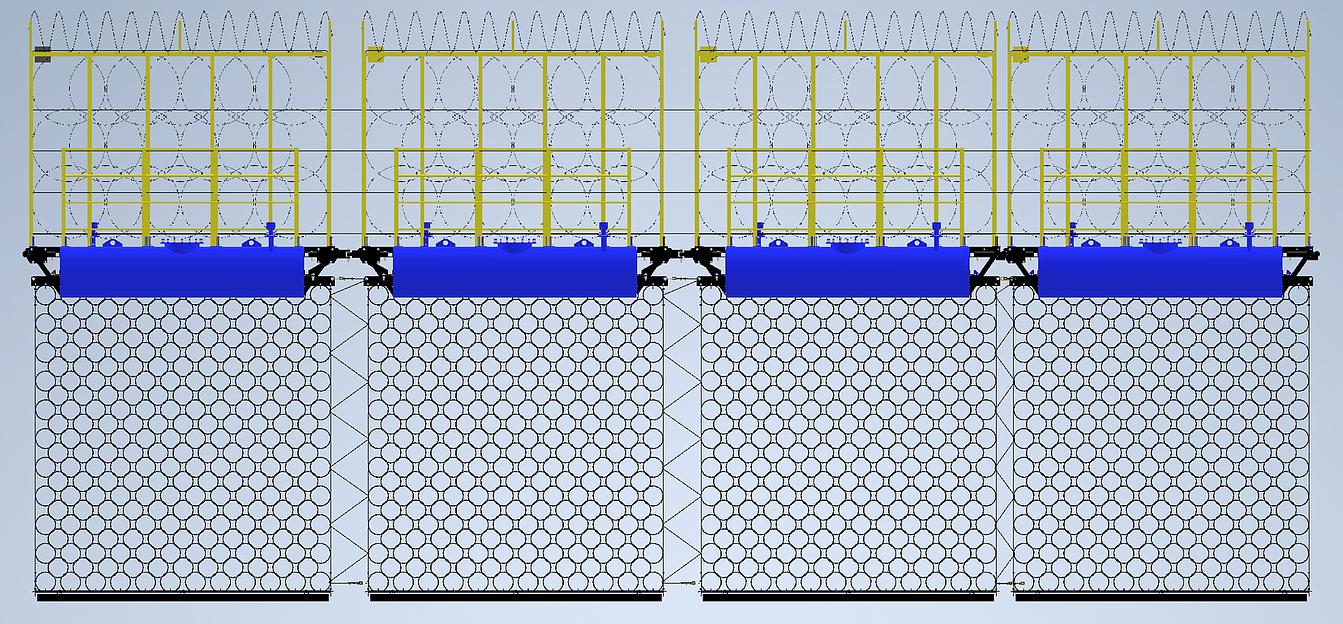 Боновые и боносетевые заграждения от самоходных плавсредств фото 1