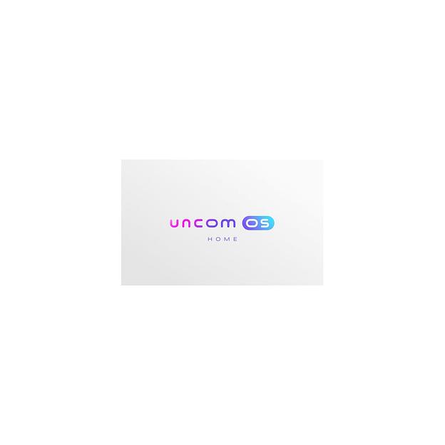 Операционная система UNCOM Uncom OS Home бессрочная лицензия, 64 bit, Rus [uos-home-1u-card] фото 1