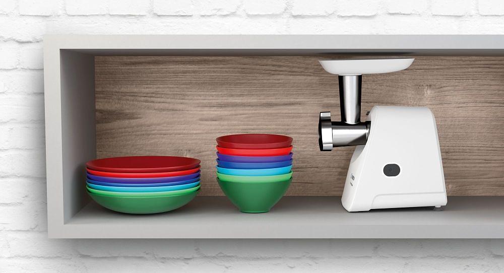 Мясорубка Bosch MFW2515W 1500Вт белый фото 9