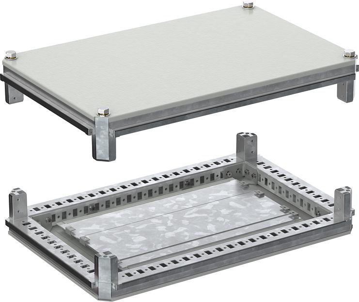 FORMAT Крыша и основание 400х600мм IP54 IEK фото 1