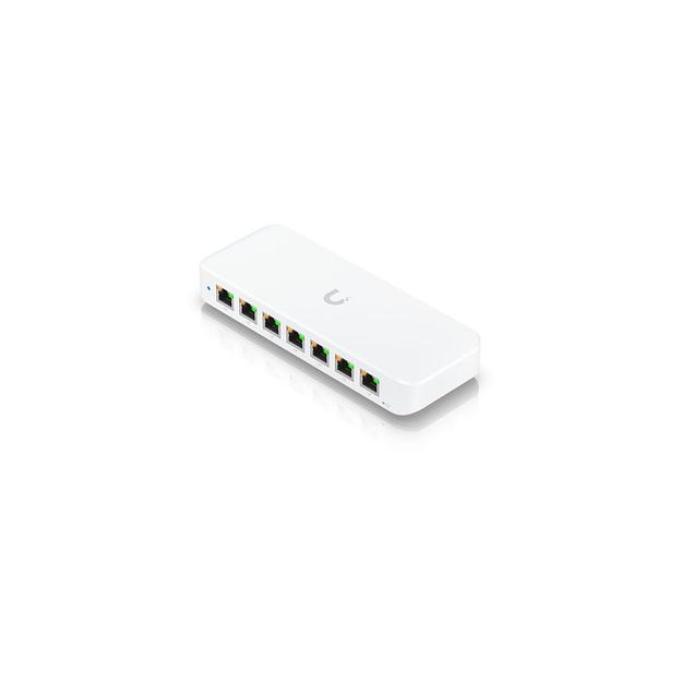 Коммутатор Ubiquiti UniFi Switch USW-Ultra-210W, управляемый фото 1