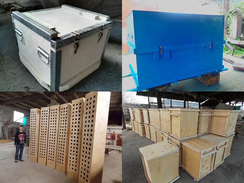 Упаковка для негабаритных грузов, под заказ ОПТ фото 1