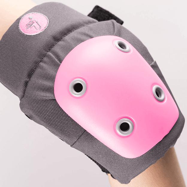 Индивидуальная защита детская розовая Kick Protection Kit-Pink фото 4