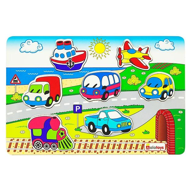 Пазл Транспорт фото 1