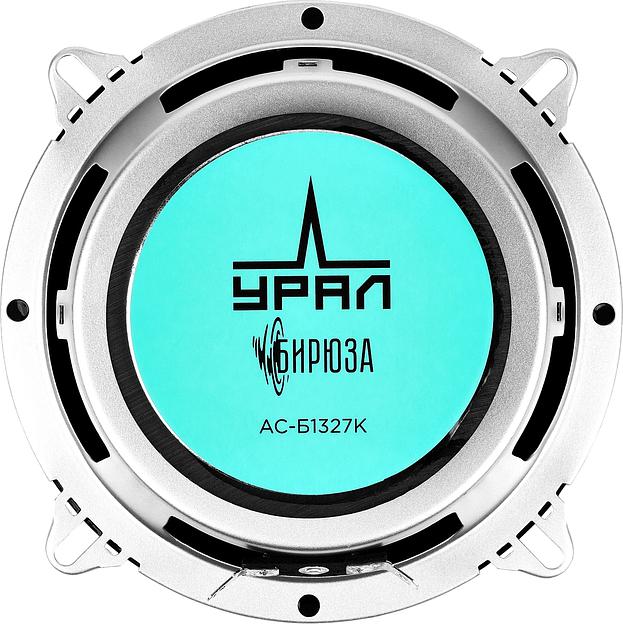 Колонки автомобильные Ural Бирюза АС-Б1327К 120Вт 91дБ 4Ом 13см (5дюйм) (ком.:4кол.) компонентные двухполосные фото 4