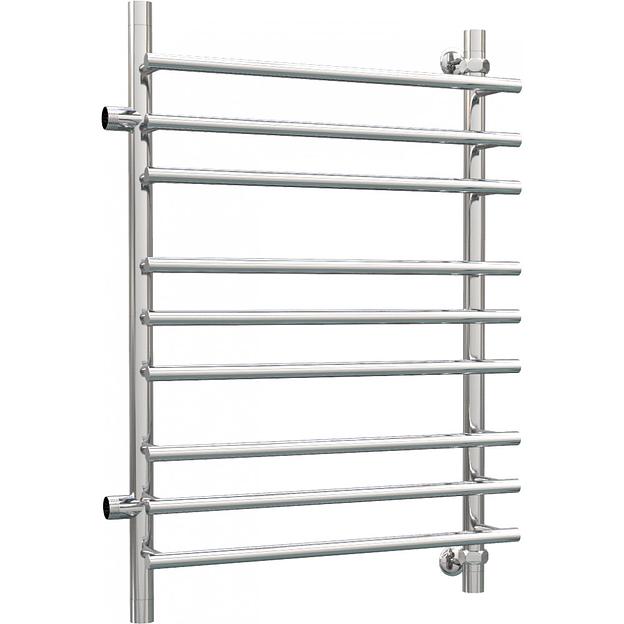 Полотенцесушитель водяной Роснерж Нео 1 L106011 80x60 с боковым подключением 400 групповой фото 1