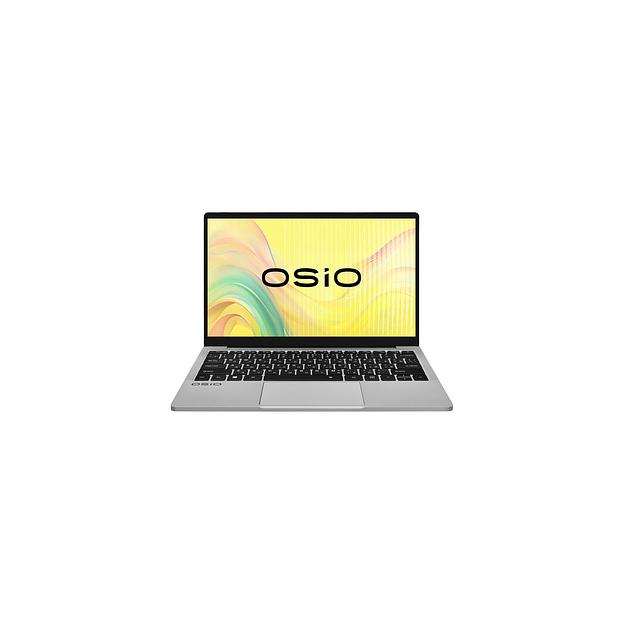 Ноутбук OSIO FocusLine F140i-006 14", 2023, IPS, Intel Core i3 1215U 1.2ГГц, 6-ядерный, 16ГБ DDR4, 512ГБ SSD, Intel UHD Graphics, Windows 11 Home, серый фото 1