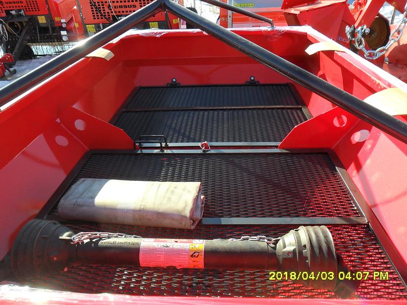 Разбрасыватель навесной AXN P-1000, раб ширина 24-30 м AXANO фото 4