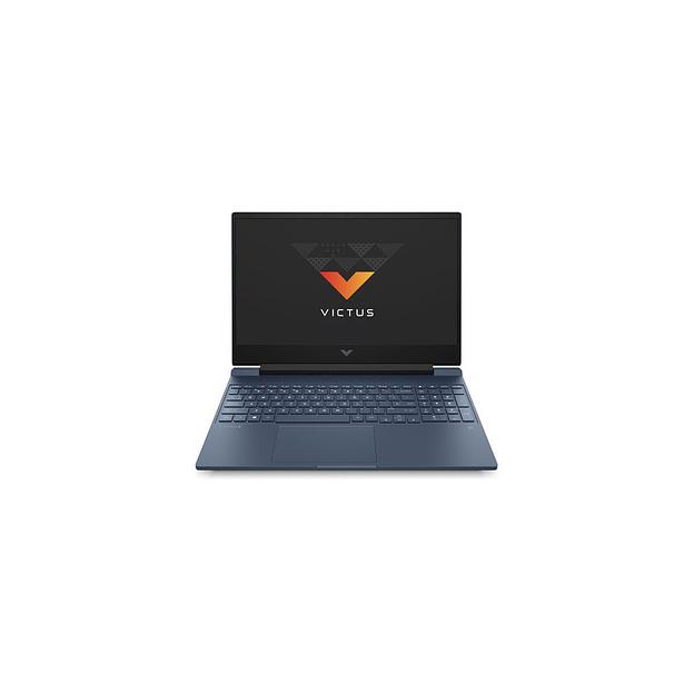 Ноутбук игровой HP Victus 15-fb2009ci 15.6", IPS, AMD Ryzen 5 8645HS 4.3ГГц, 6-ядерный, 16ГБ DDR5, 512ГБ SSD, NVIDIA GeForce RTX 3050 для ноутбуков - 6 ГБ, FreeDOS, синий [a1wd6ea] фото 1