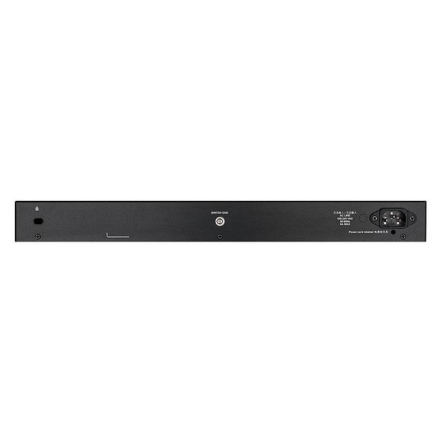 Коммутатор D-Link DGS-1250-52XMP/A1A 48G 4SFP+ 48PoE+ 370W настраиваемый фото 3