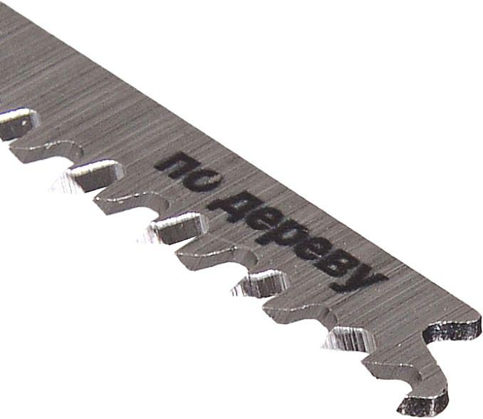 Набор пилок по дереву Вихрь Т234Х 2пред. (лобзики) фото 3