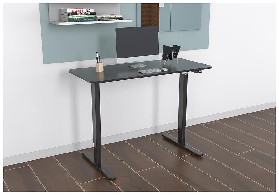 Подстолье Cactus CS-EDF-BK каркас черный фото 6