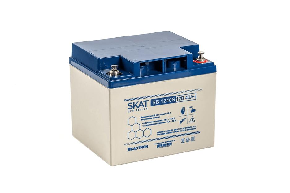АКБ БАСТИОН SKAT SB 1240S (Код товара: 8971) фото 1