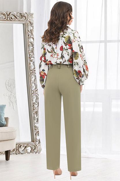 Брюки Валери (Олива) опт фото 2