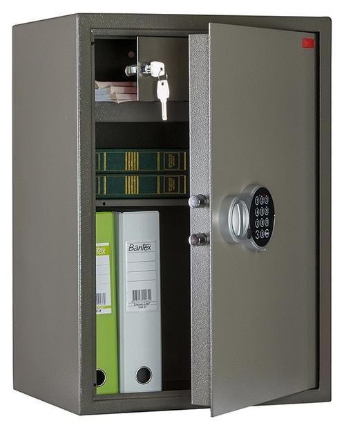 Сейф офисный Aiko TM 63T EL 630x440x355мм электронный трейзер (S10399450941) фото 1